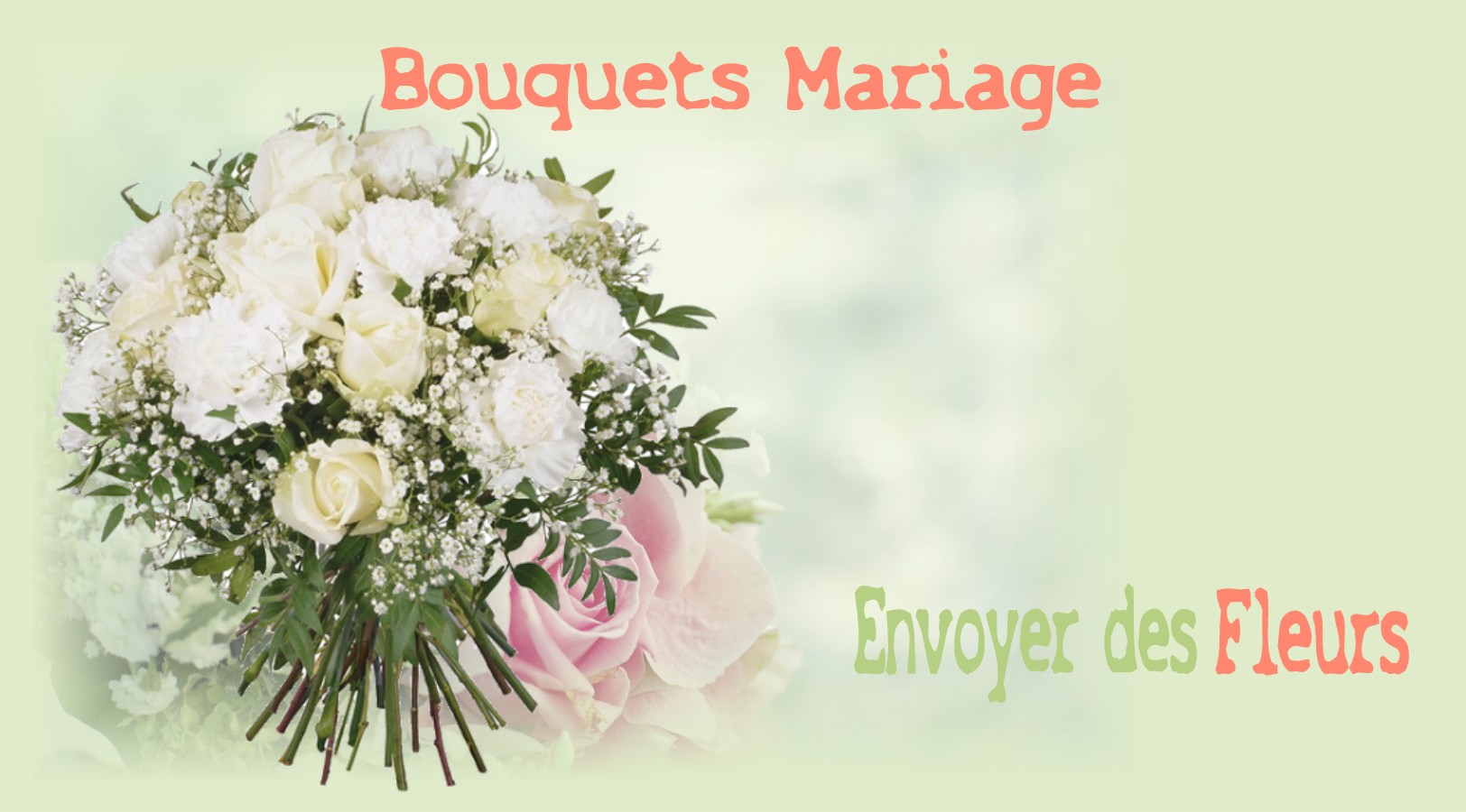 Bouquet de mariage à faire livrer à Lacougotte-Cadoul